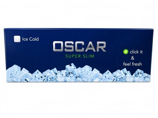 Oscar Super Slim Ice Cold 3mg