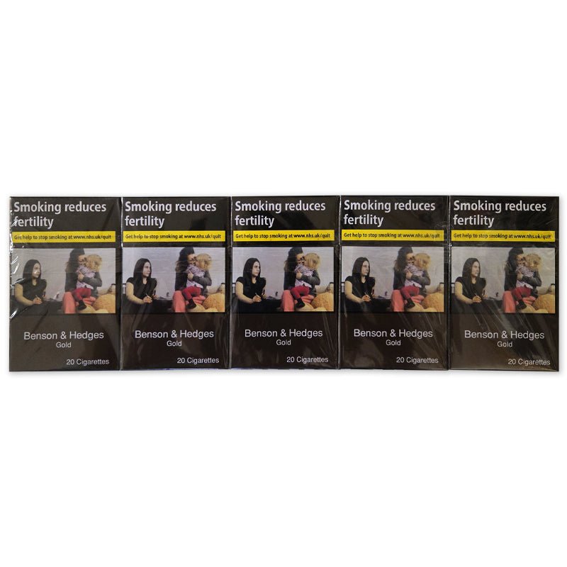 Benson Hedges Gold