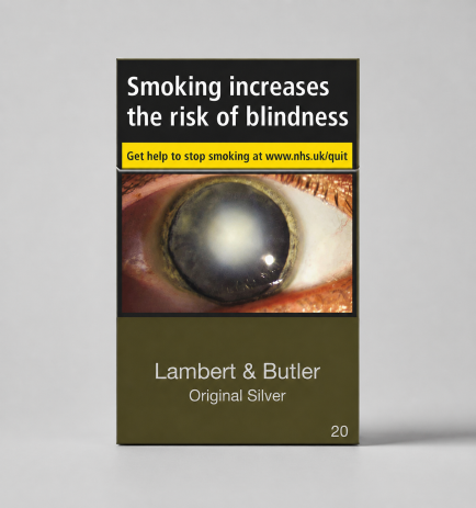 Lambert Butler Original Silver