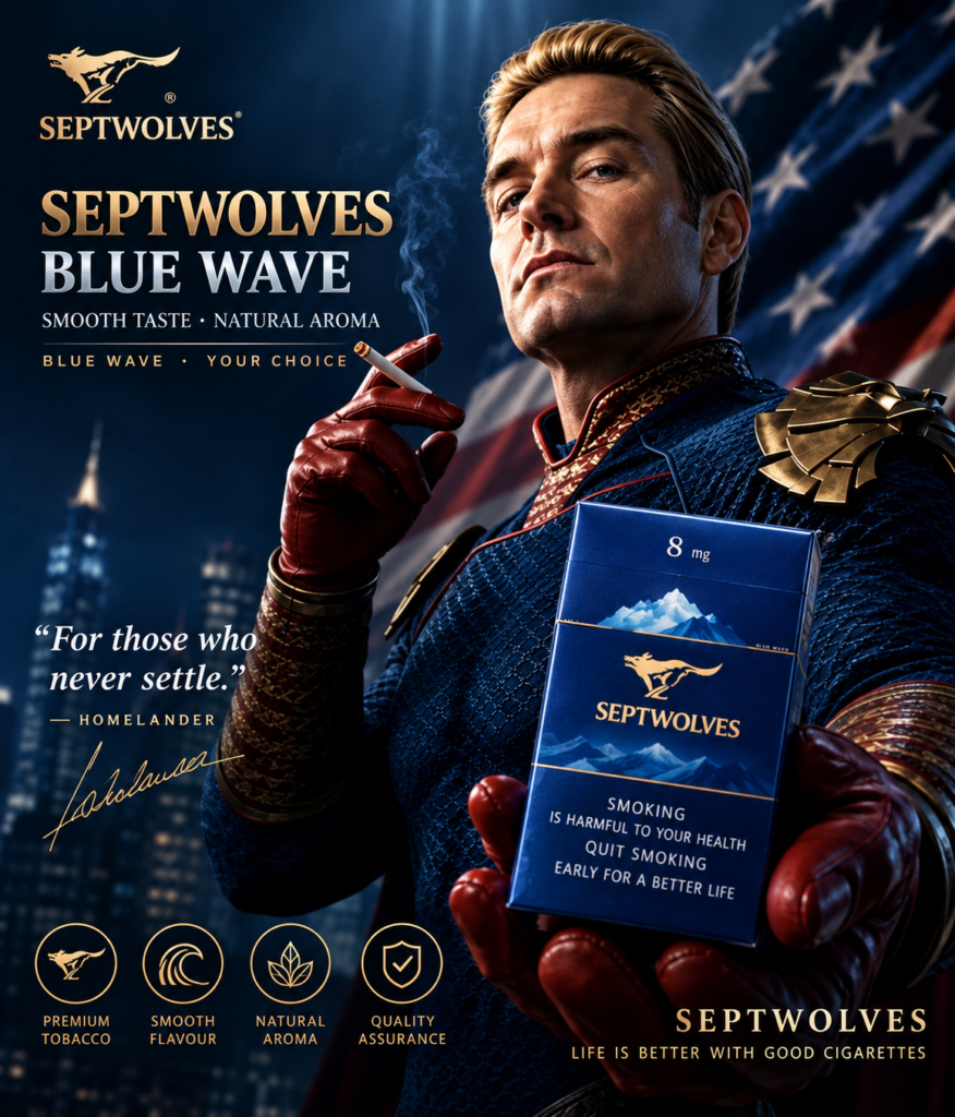 Seven Wolves cigarette tobacco。
