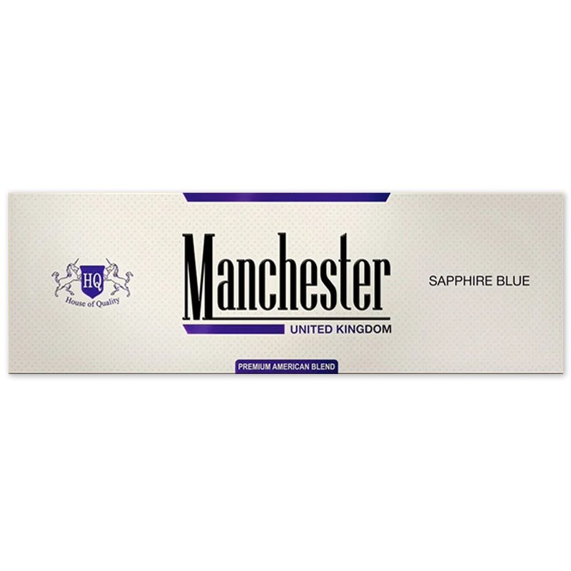 Manchester sapphire blue