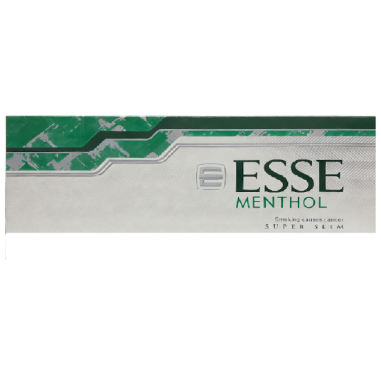 ESSE Menthol (Mechanical Green) Super Slim