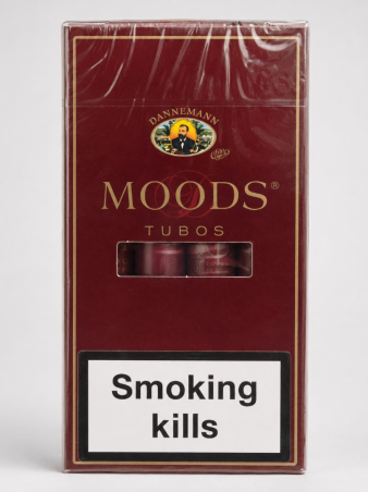 Dannemann Moods Tubos Cigars