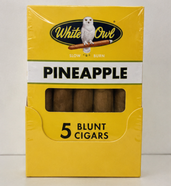 White Owl Pineapple 5 Blunt Cigars